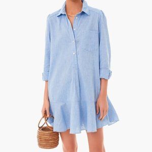 Tuckernuck Chambray Callahan Shirt Dress